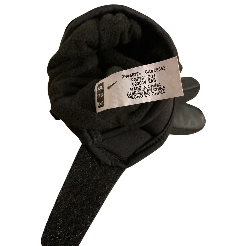 NFL Nike Superbad Gloves Black Size XXL - Picture 8 of 9